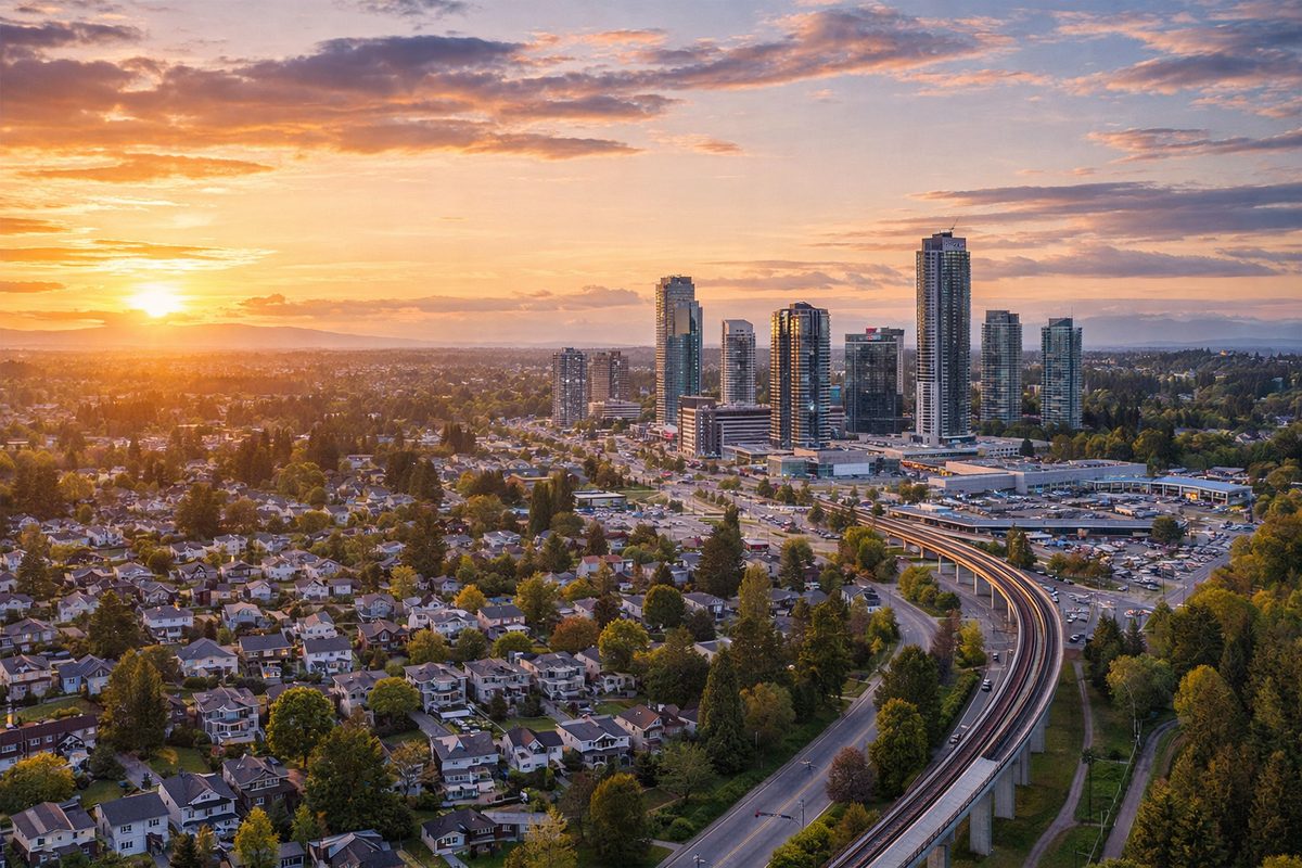 Home internet comparison context for Surrey, British Columbia