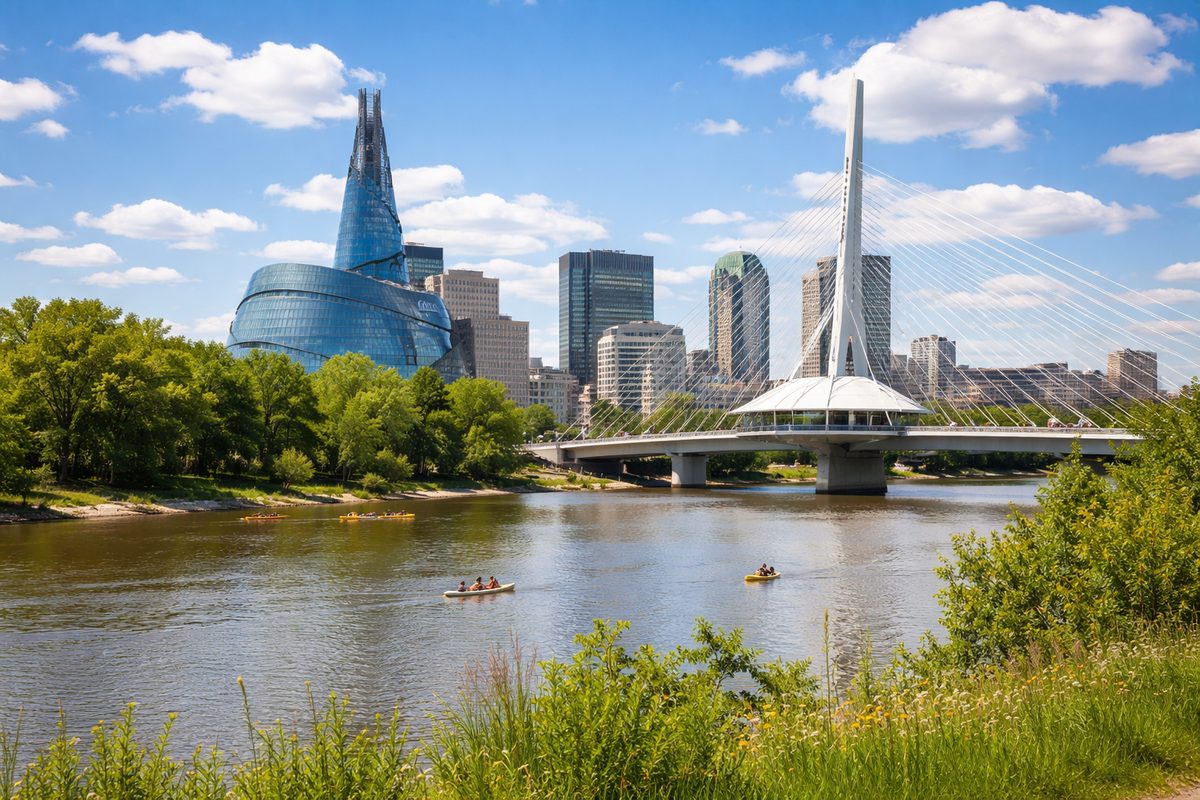 Home internet comparison context for Winnipeg, Manitoba